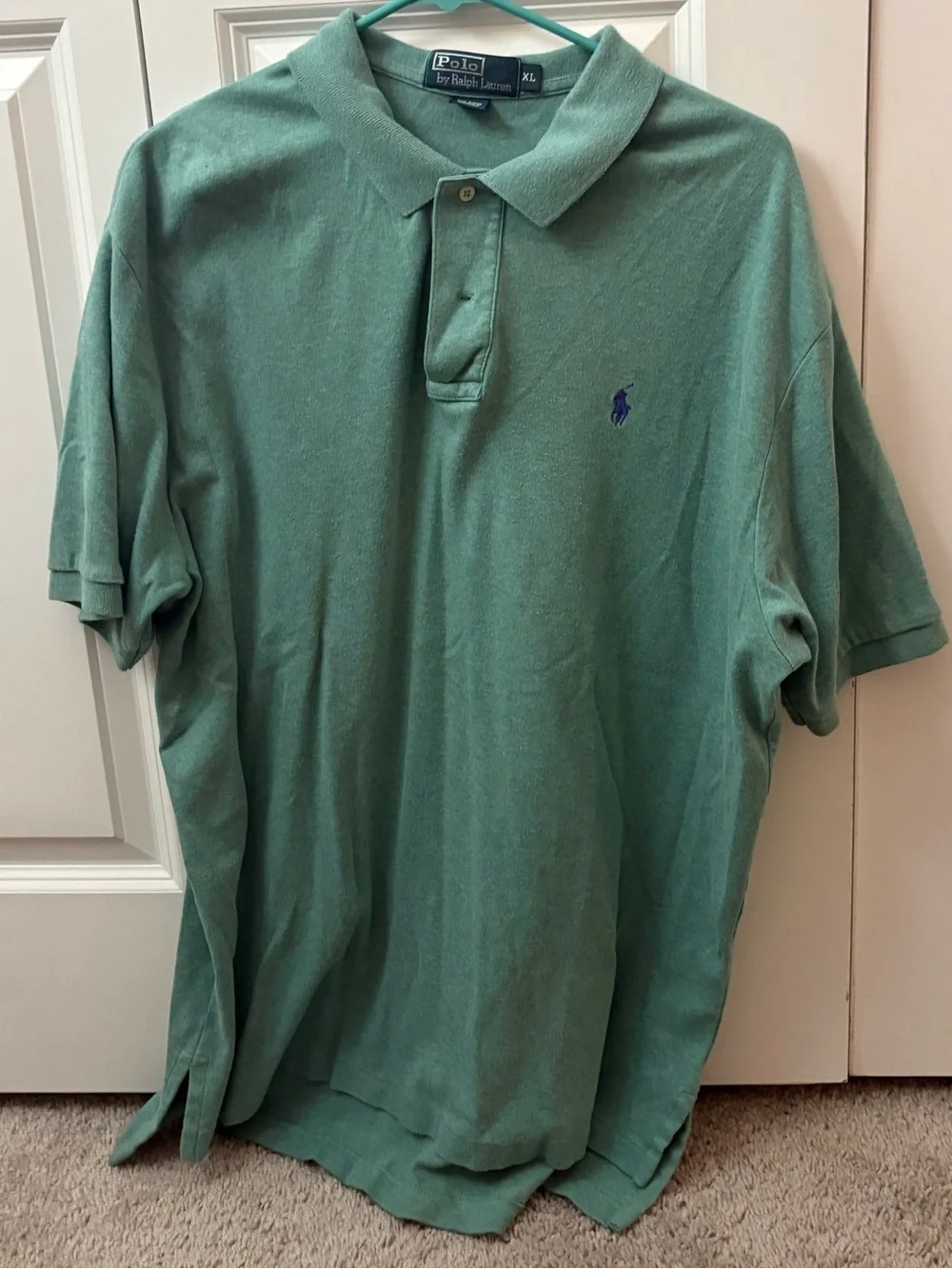 Ralph Lauren Mint Green Short-Sleeve Polo